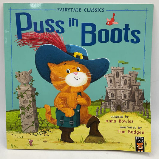 Puss in Boots (paperback)