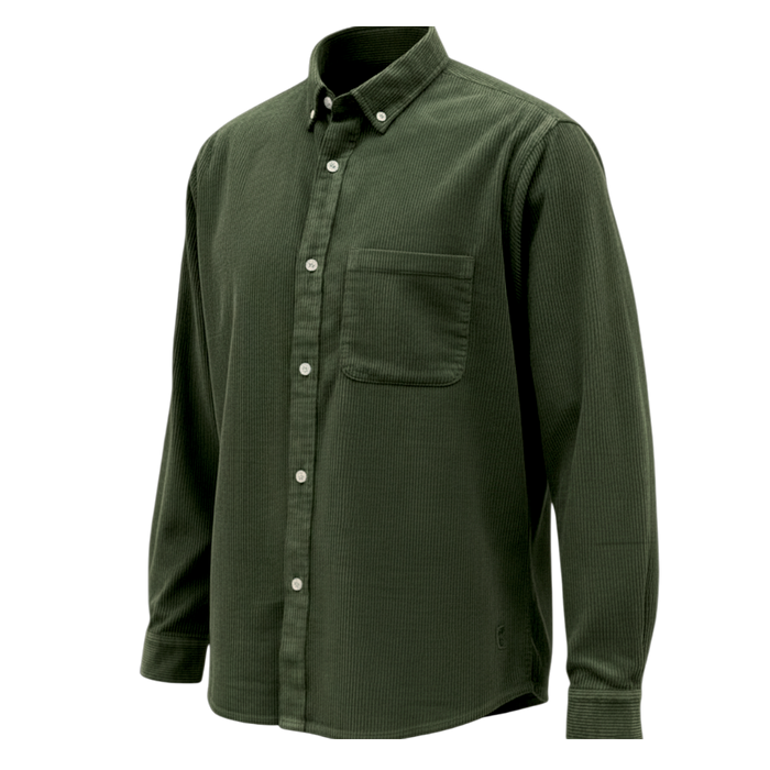Rapidan Corduroy Shirt - Moss