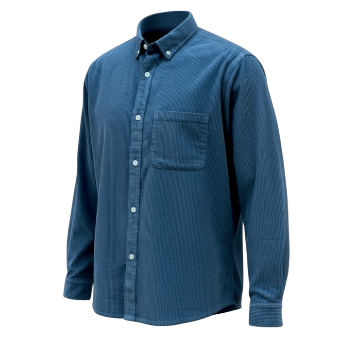Rapidan Corduroy Shirt - Stream