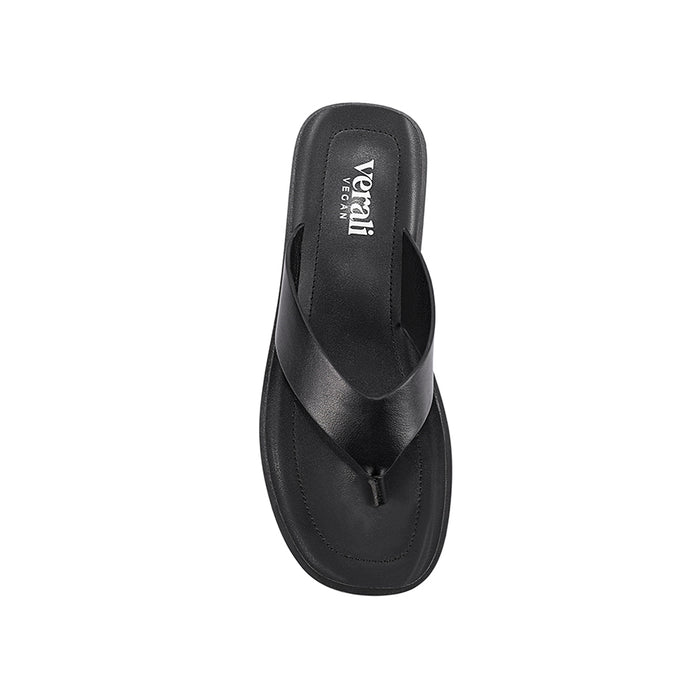 Raptor Flatform Thongs - Black