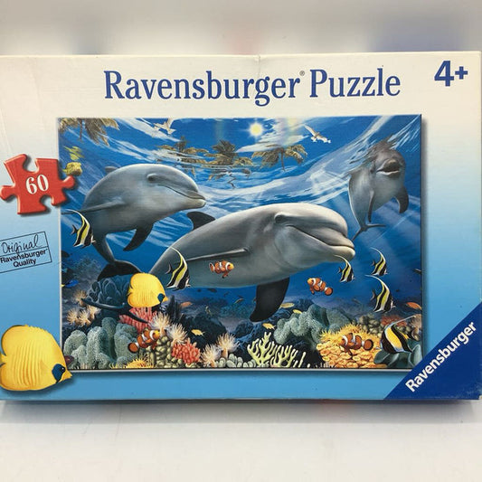 Ravensburger Sea Life 60pc Puzzle