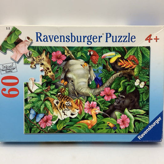 Ravensburger Tropical Friends 60pc Puzzle