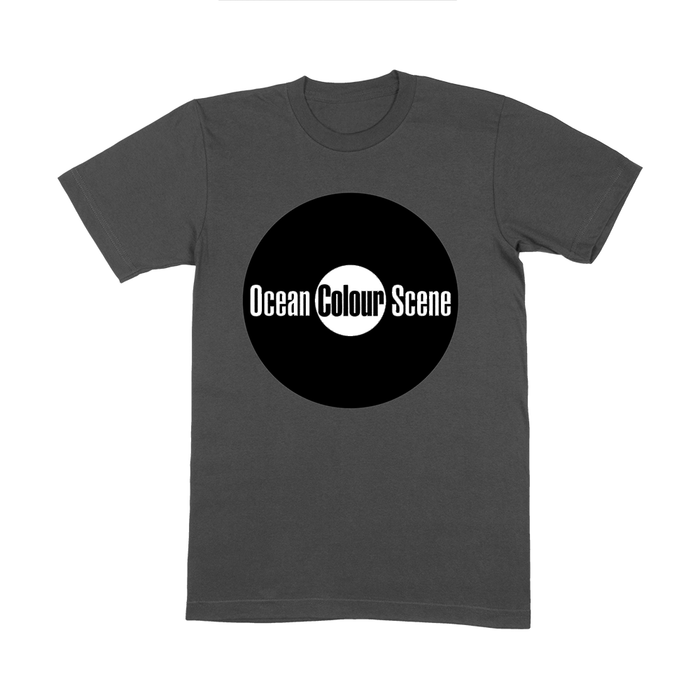 Record T-Shirt Grey