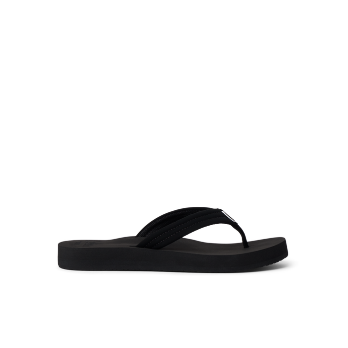 Reef Cushion Breeze - Black/Black - Right Side View