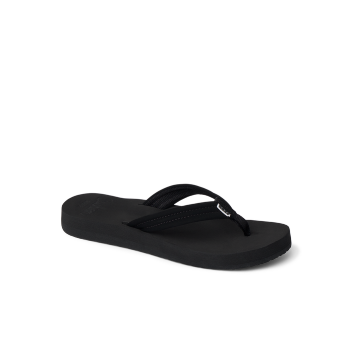 Reef Cushion Breeze - Black/Black - Main View