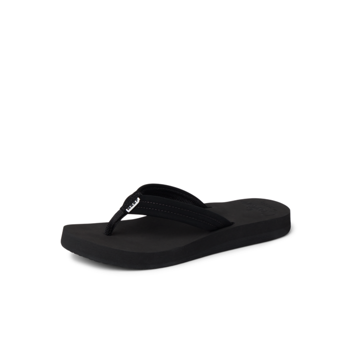Reef Cushion Breeze - Black/Black - Left Side View