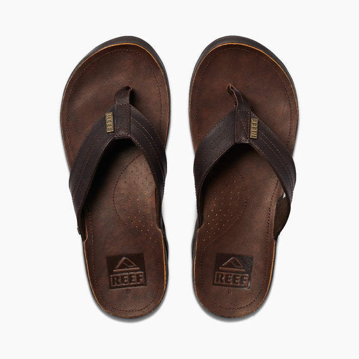 Reef J-Bay Iii - Dark Brown/Dark Brown - Top View