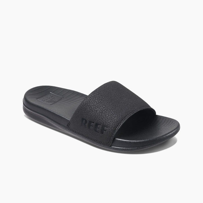 Reef One Slide - Black - Main View