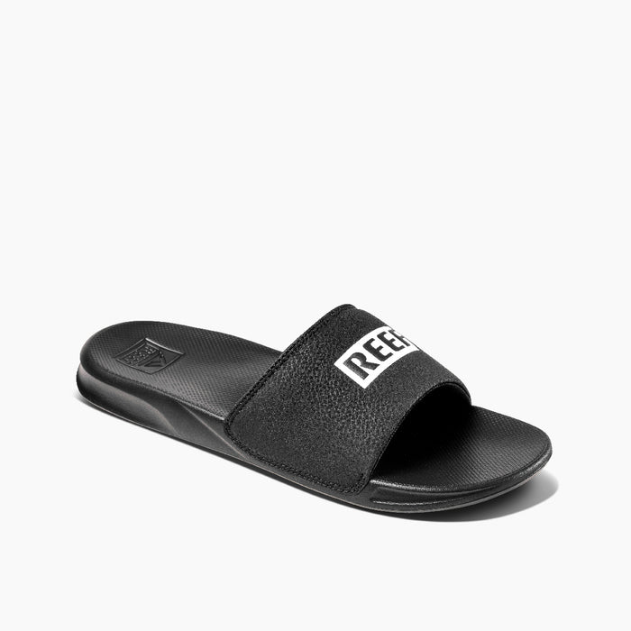 Reef One Slide - Reef Black/White - Main View