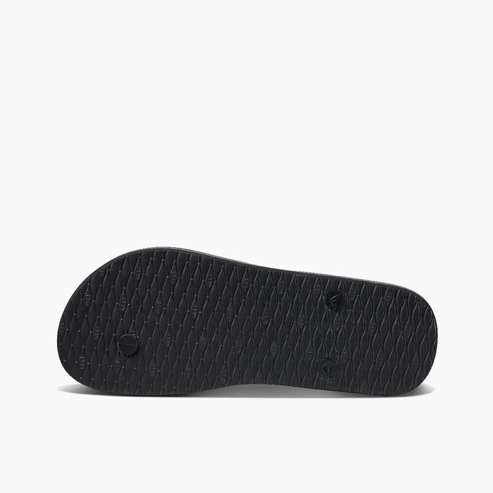 Reef Seaside - Black - Underside View