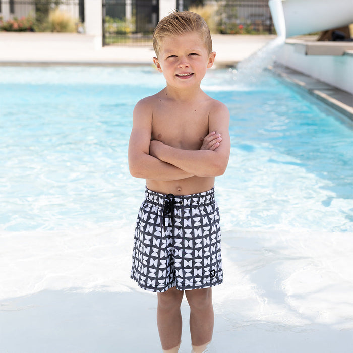 Black and White Semicircles / Boys 2T