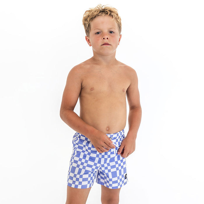 Periwinkle Check / Boys 2T