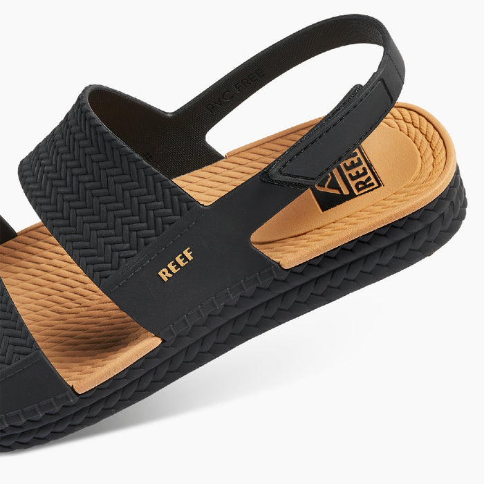 Reef Water Vista - Black/Tan - Down the Line 2 View