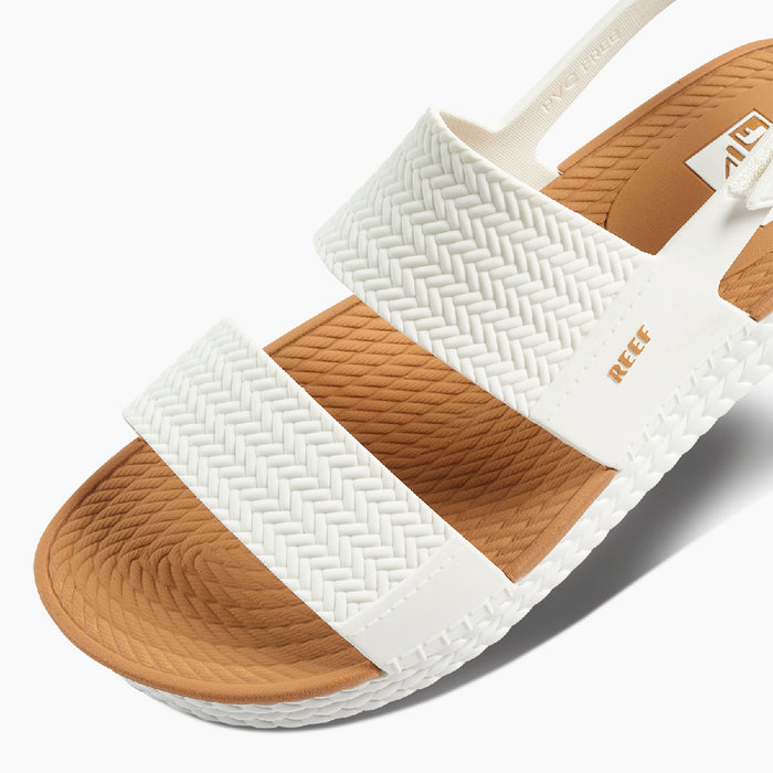 Reef Water Vista - White/Tan - Down the Line 1 View