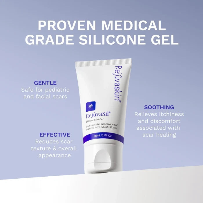 RejûvaSil Silicone Scar Gel 1 oz (8000)