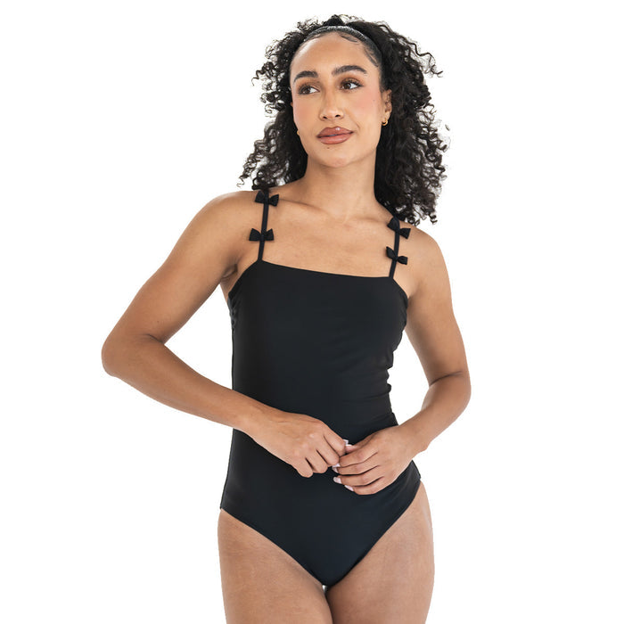 Repeating Bow One Piece Swimsuit One Piece Swimsuit Janela Bay- Tilden Co.