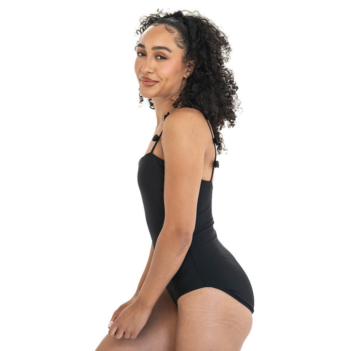 Repeating Bow One Piece Swimsuit One Piece Swimsuit Janela Bay- Tilden Co.
