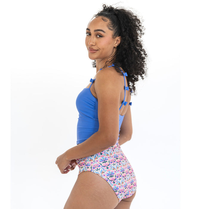 Repeating Bow Tankini Top Swim Top Janela Bay- Tilden Co.