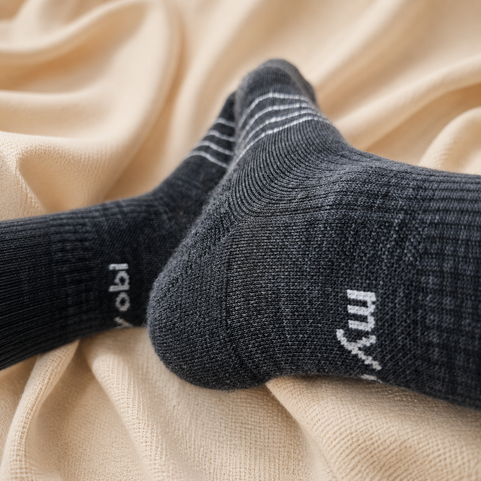 RESTED – 2-Pair Compression Sock Set