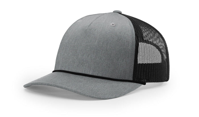 Heather Gray/Black