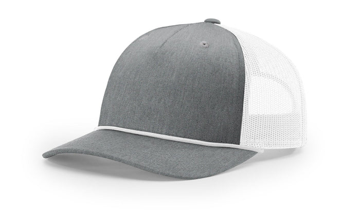 Heather Gray/White