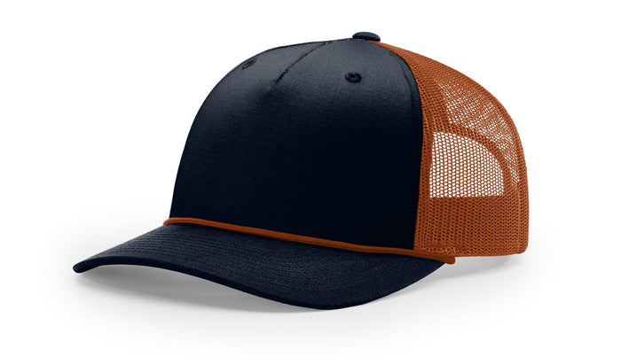 Navy/Dark Orange