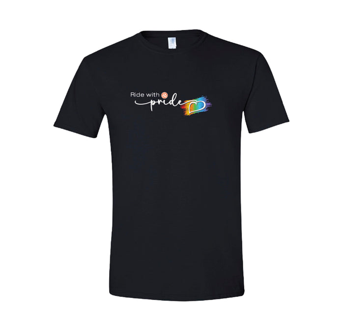 "Ride With Pride" TriMet Tee
