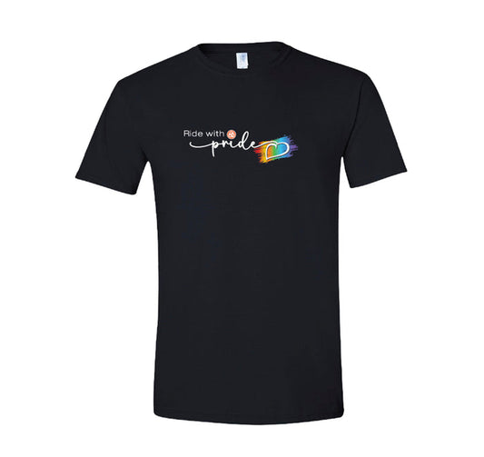 "Ride With Pride" TriMet Tee