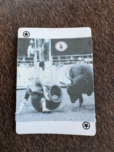 Rodeo Clown - Single Hat Card