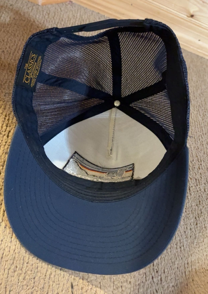 Rodeo Time Blue Ball Cap