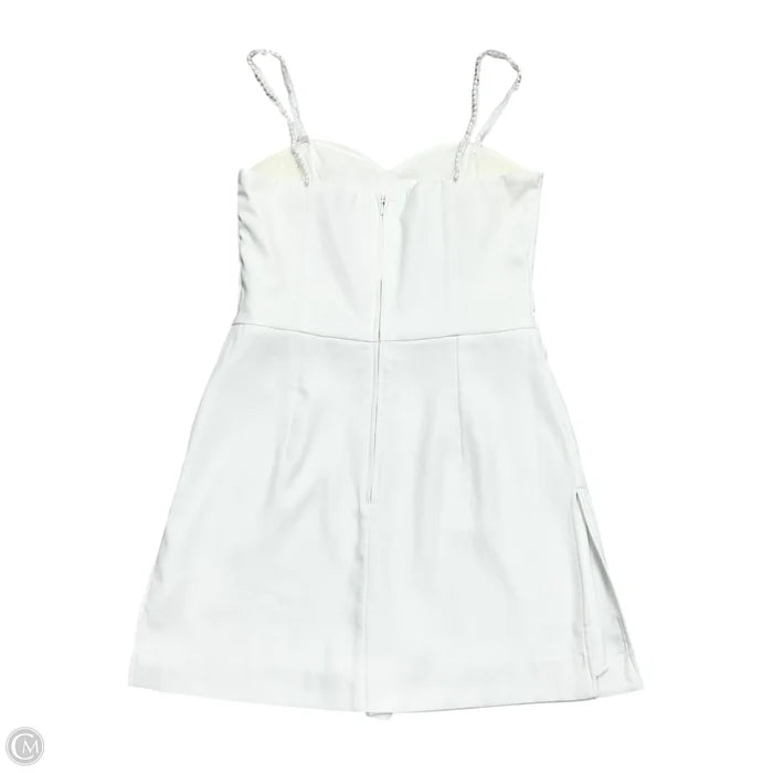 Romper Designer By Lilly Pulitzer In White, Size: M