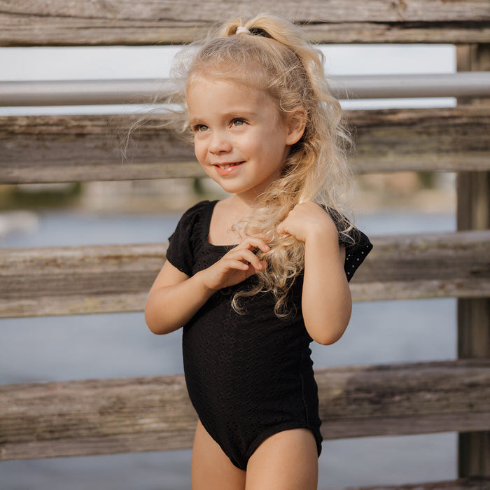 Black Eyelet / 2T