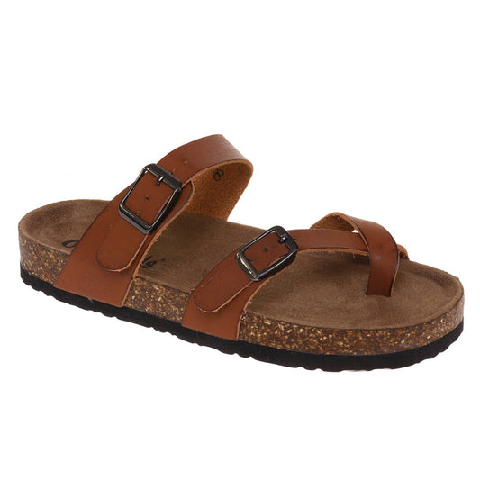 Saddle Buckle Sandals 5 5 Sandal Pierre Dumas- Tilden Co.