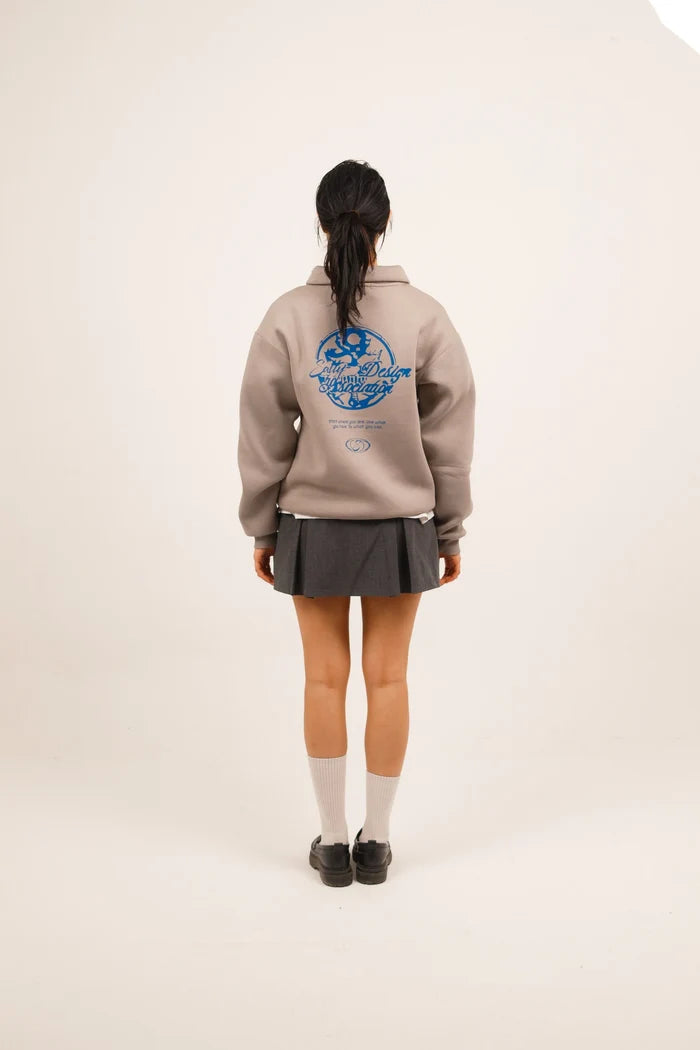 Salty Association Zipper