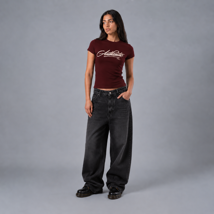 Salty Authentic Baby Tee