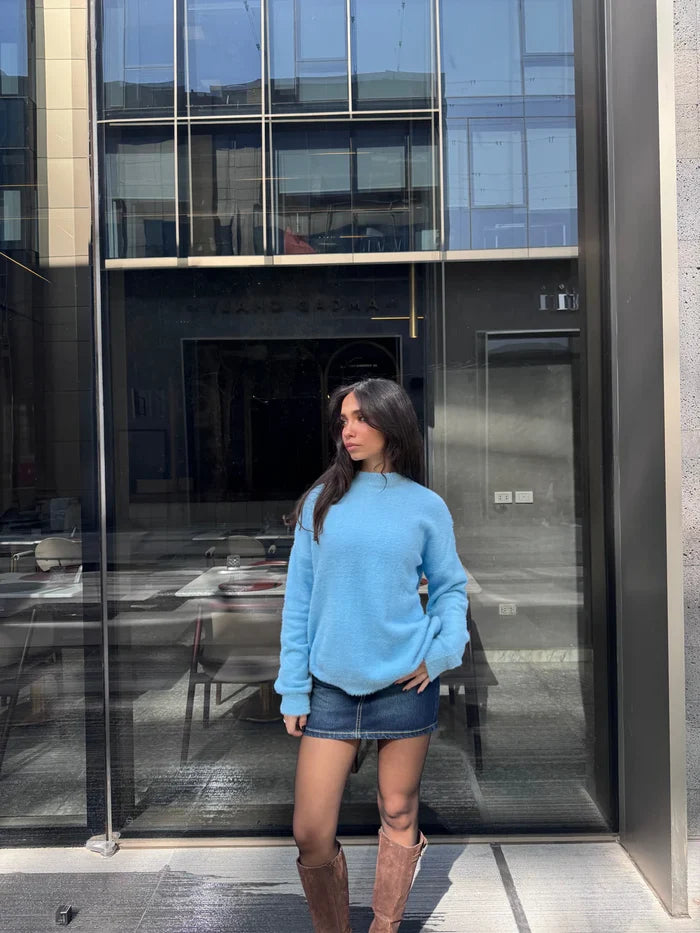 Salty Mohair Sweater