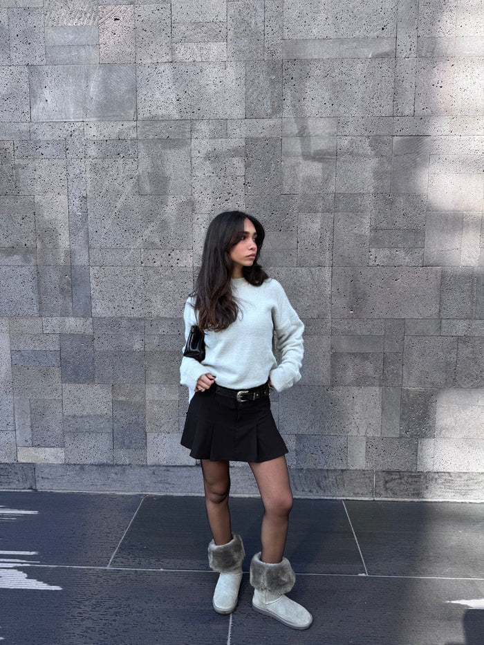 Salty Mohair Sweater