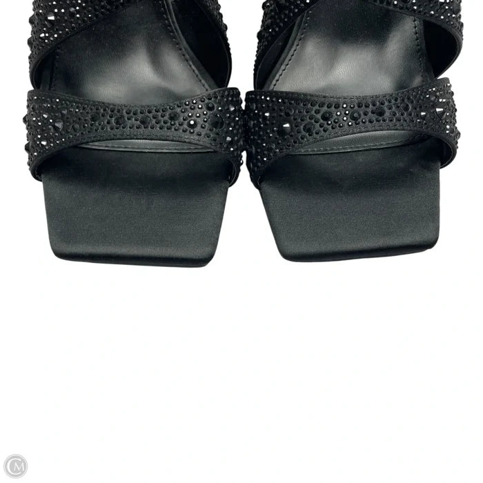 Sandals Heels Stiletto By Public Desire In Black, Size: 7