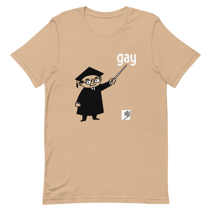 Say Gay gender neutral t-shirt