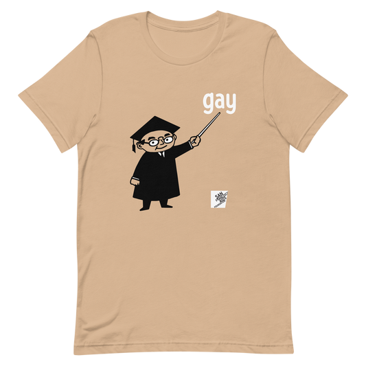 Say Gay gender neutral t-shirt