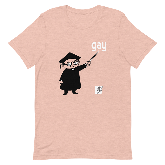 Say Gay gender neutral t-shirt