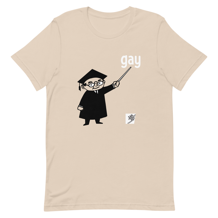 Say Gay gender neutral t-shirt