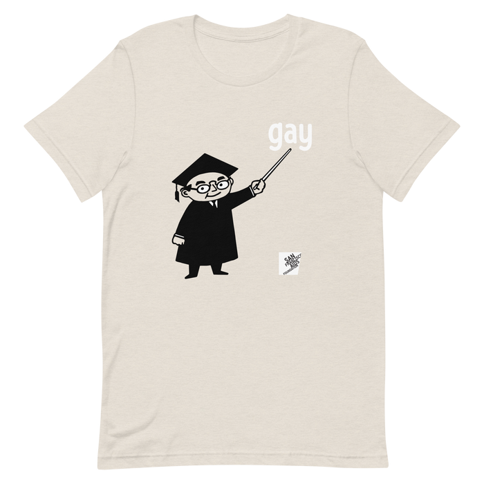 Say Gay gender neutral t-shirt