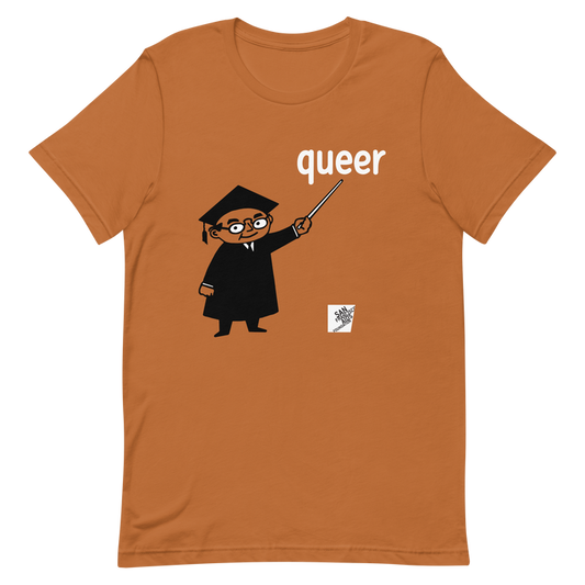 Say Queer gender neutral t-shirt