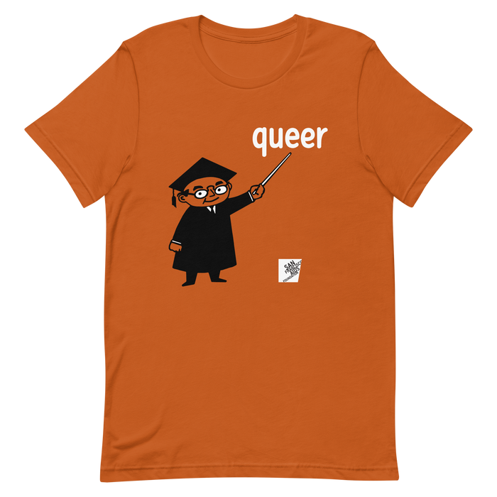 Say Queer gender neutral t-shirt