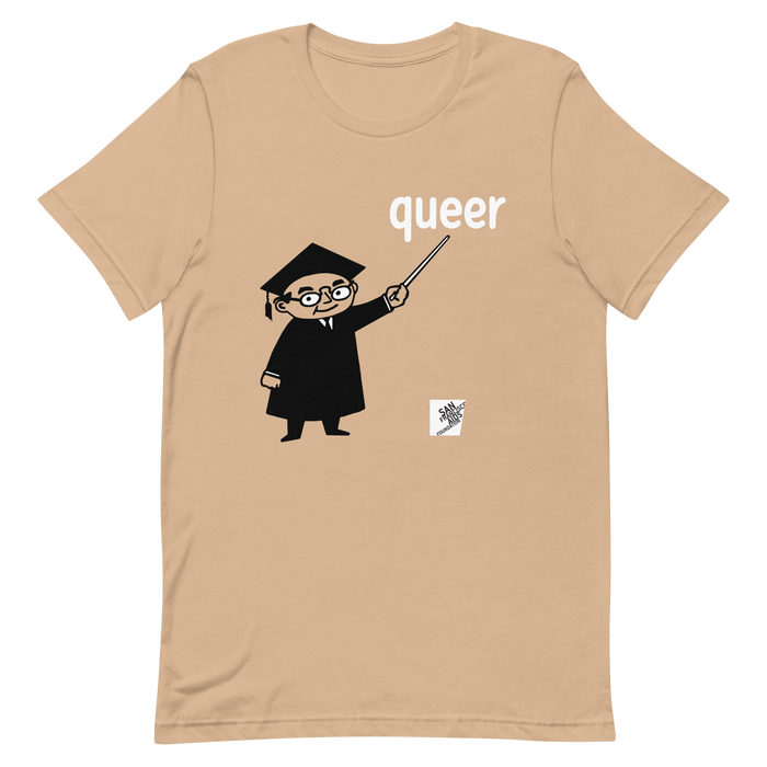 Say Queer gender neutral t-shirt