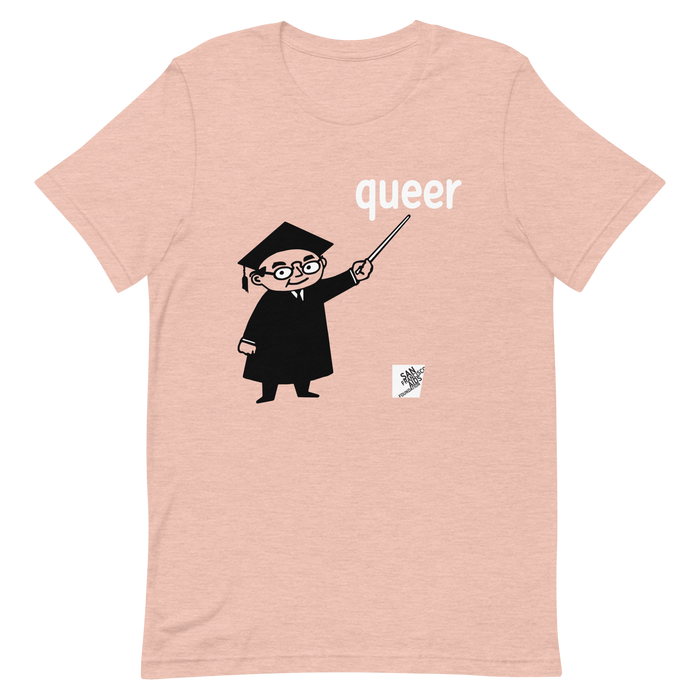 Say Queer gender neutral t-shirt