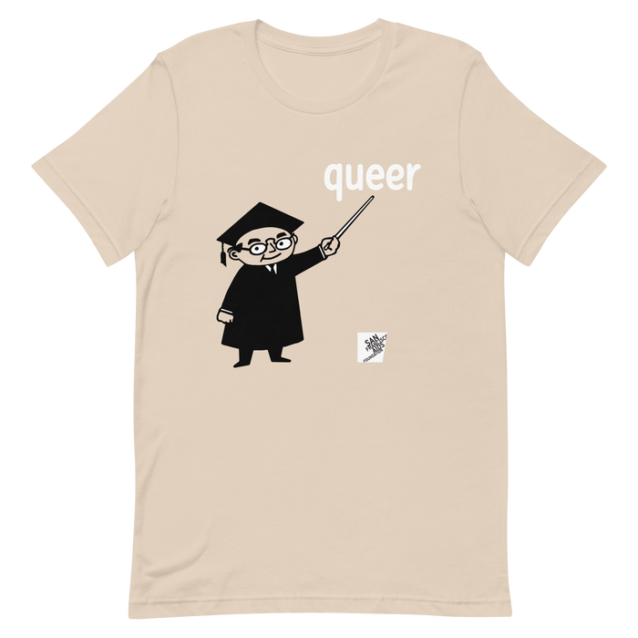 Say Queer gender neutral t-shirt