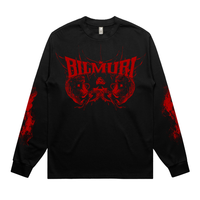 Schlong Black Long Sleeve T-Shirt