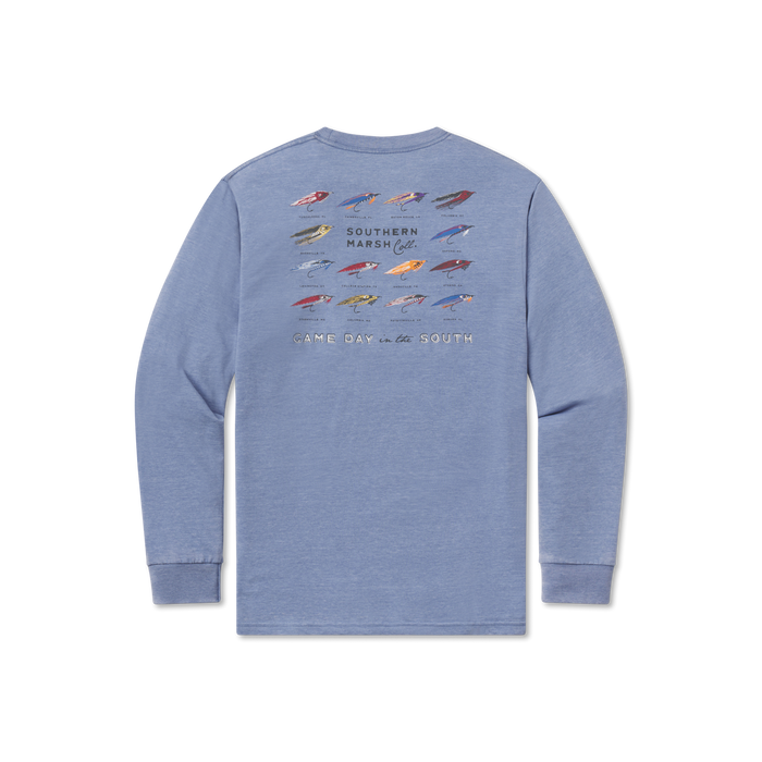 Washed Blue